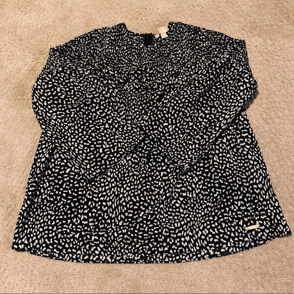 Cheetah Print MK Top